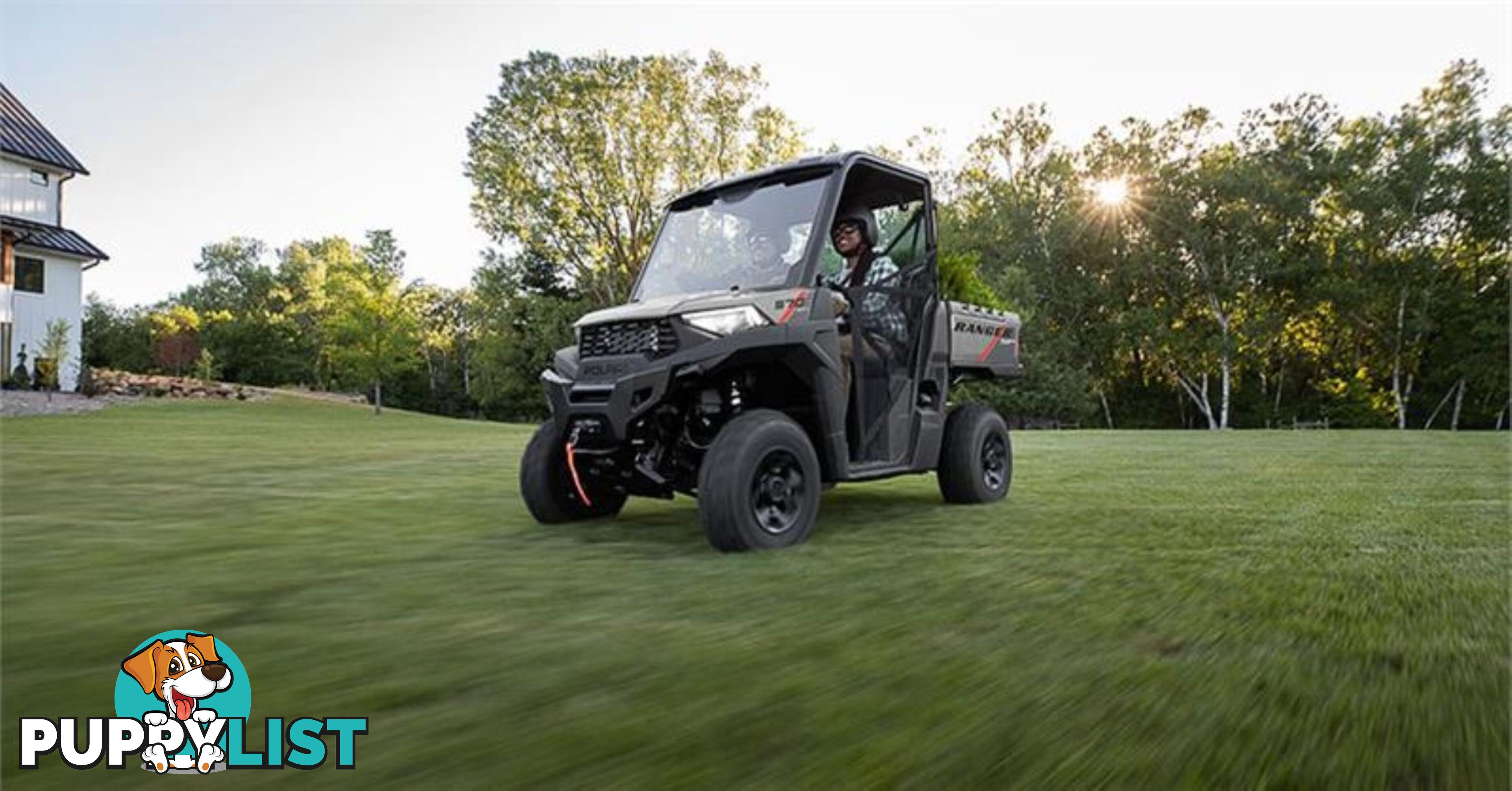 2024 POLARIS RANGER SP 570 ATV