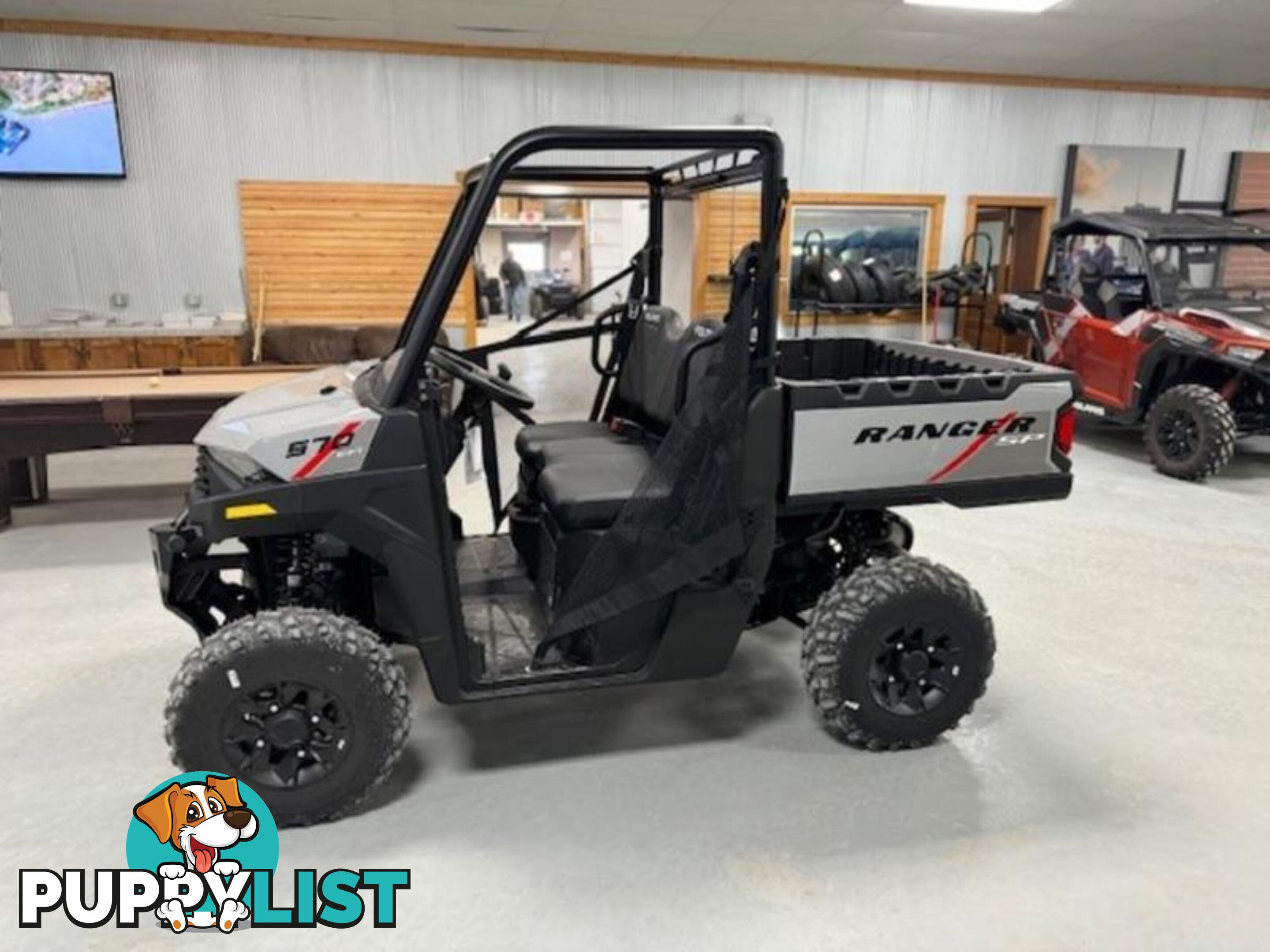 2024 POLARIS RANGER SP 570 ATV