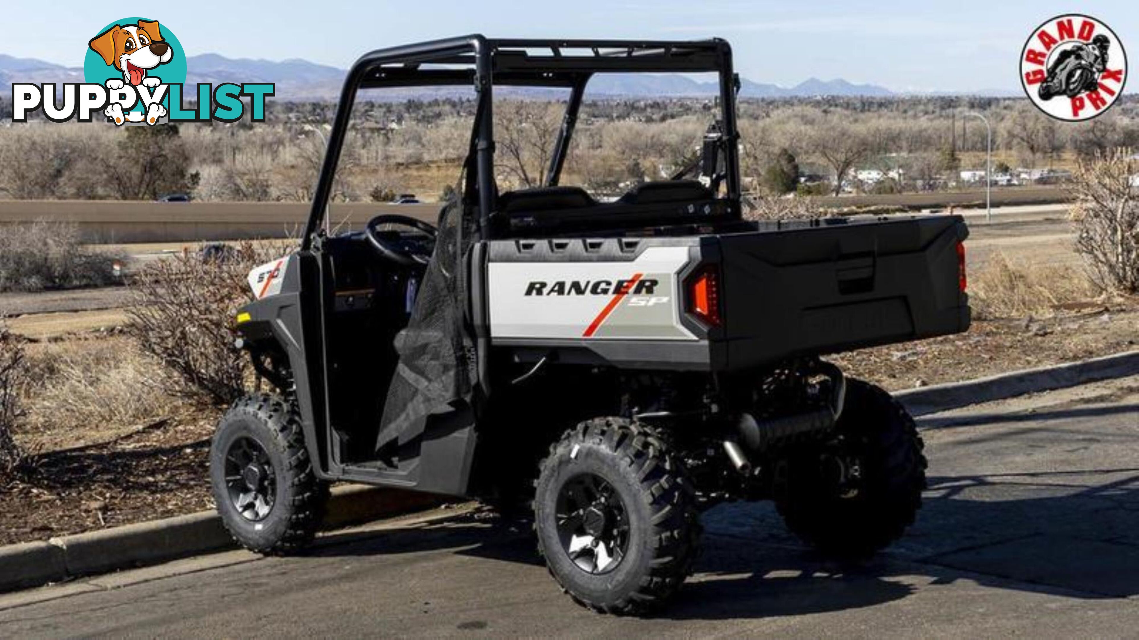 2024 POLARIS RANGER SP 570 ATV