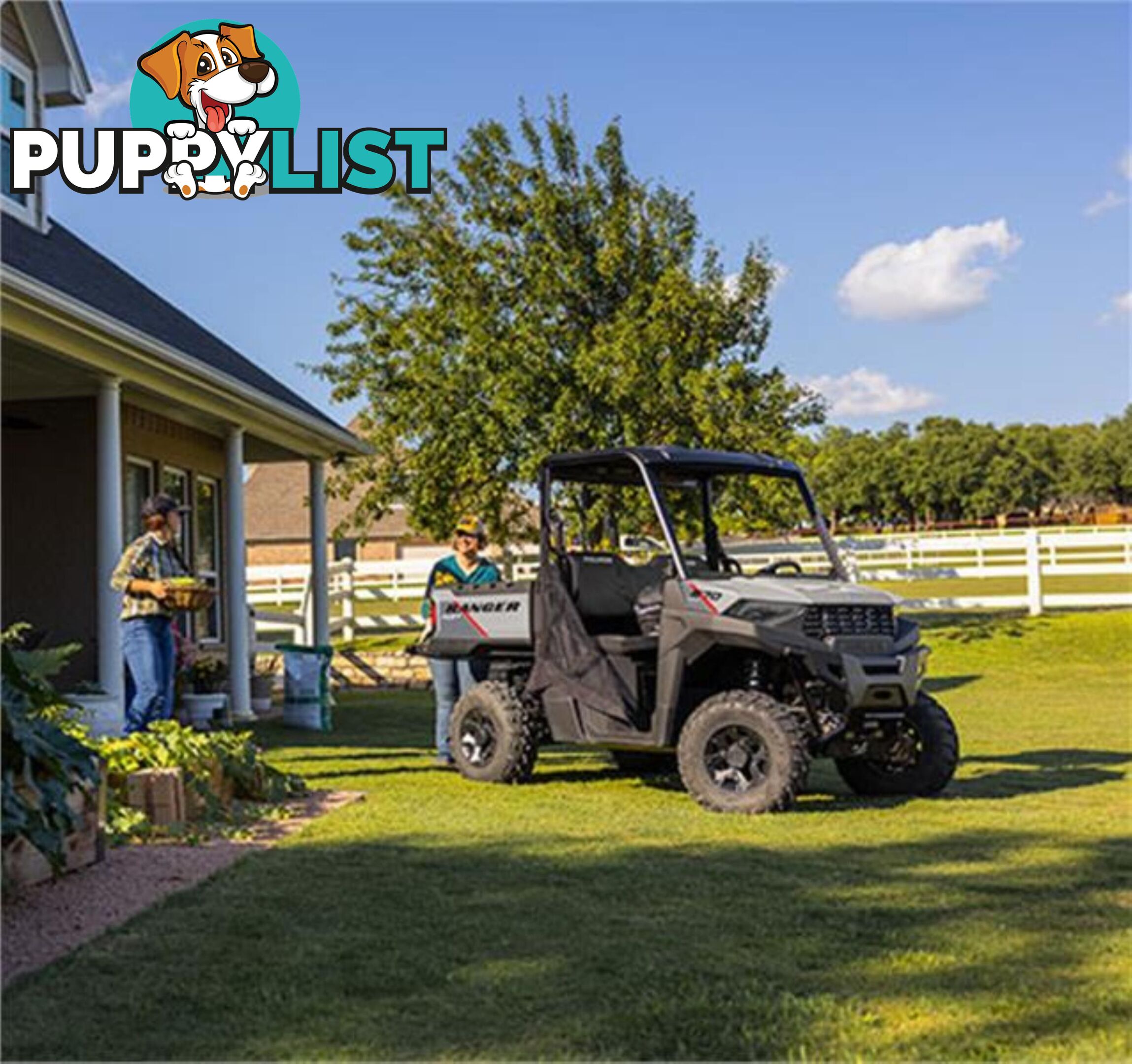 2024 POLARIS RANGER SP 570 ATV