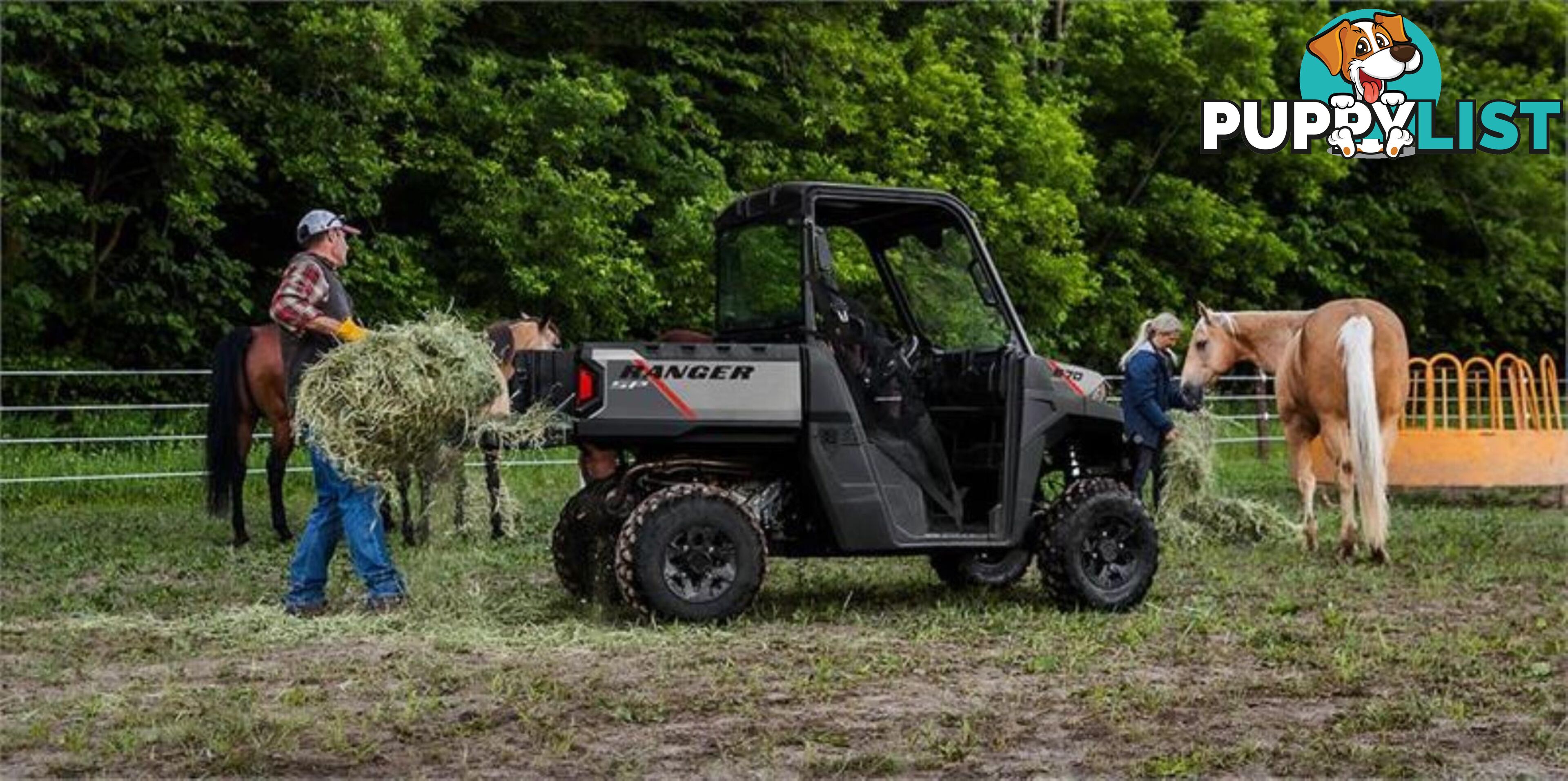 2024 POLARIS RANGER SP 570 ATV