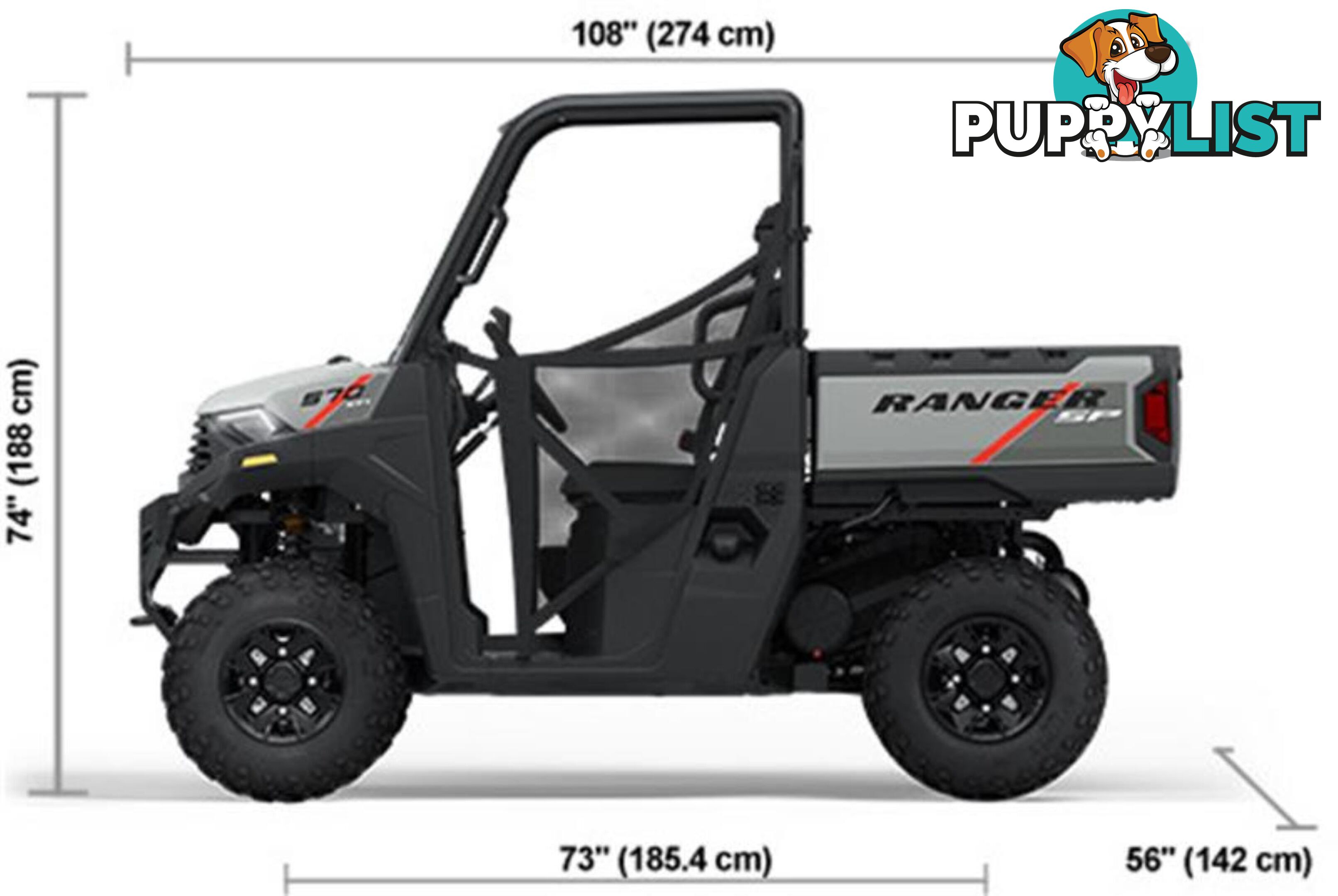 2024 POLARIS RANGER SP 570 ATV