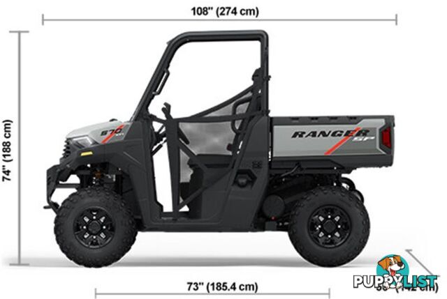 2024 POLARIS RANGER SP 570 ATV