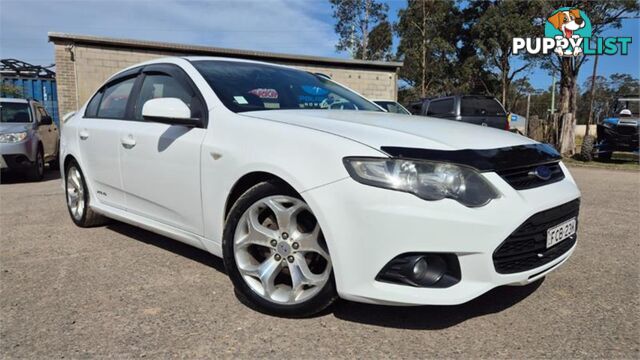 2012 FORD FALCON XR6 FGMKII SEDAN