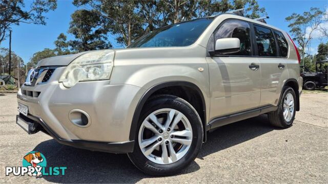 2010 NISSAN X-TRAIL WAGON ST WAGON