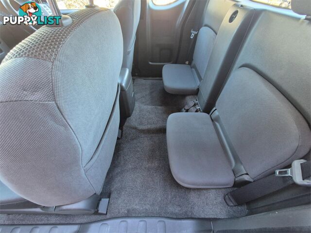 2011 NISSAN NAVARA UTILITY ST-X UTILITY