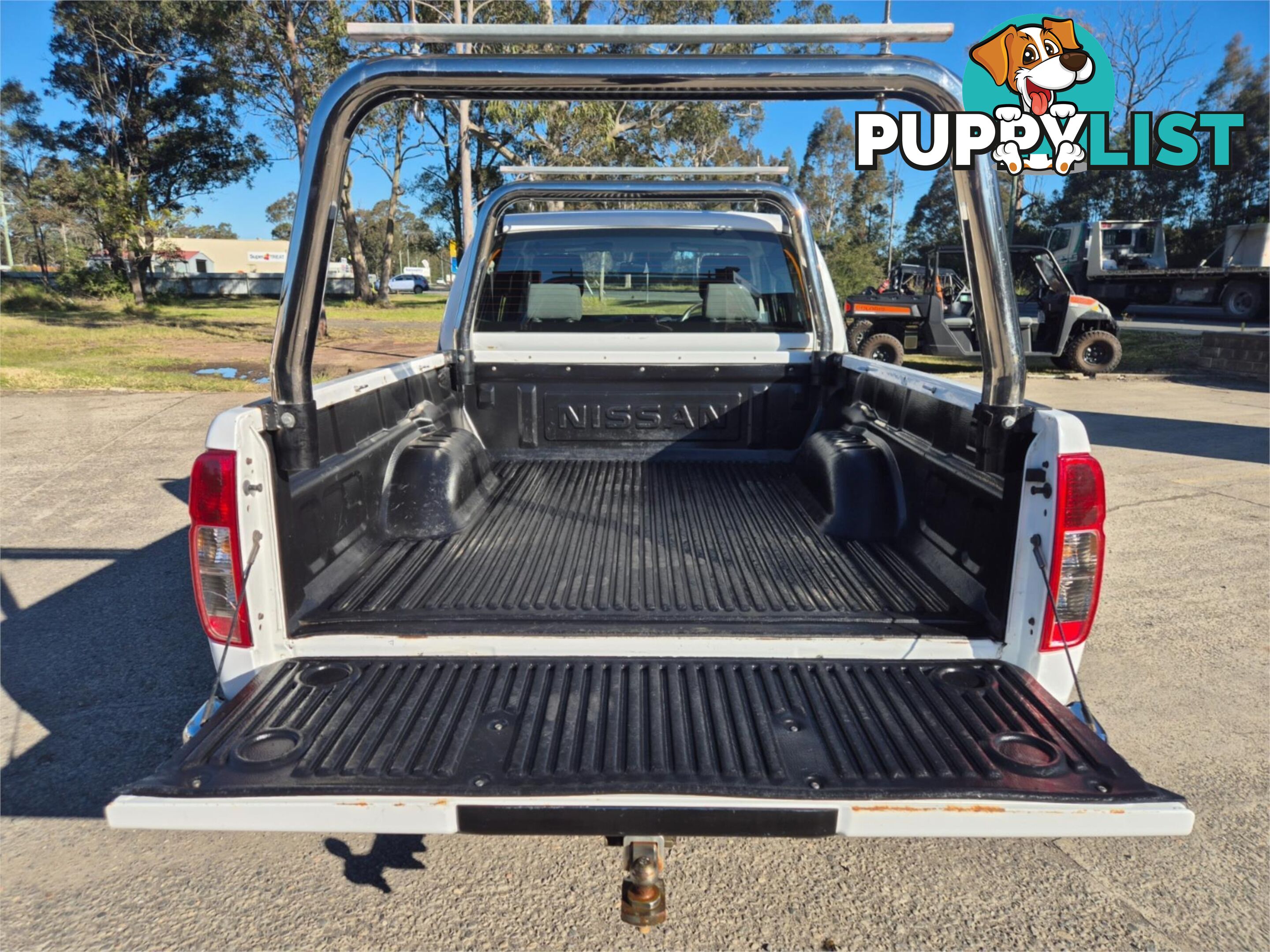 2011 NISSAN NAVARA UTILITY ST-X UTILITY