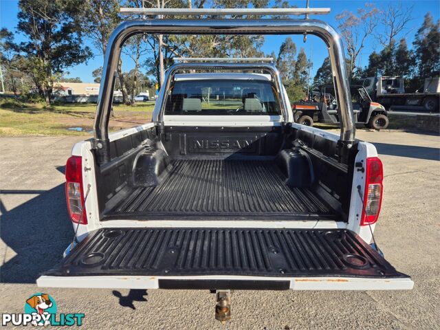 2011 NISSAN NAVARA UTILITY ST-X UTILITY