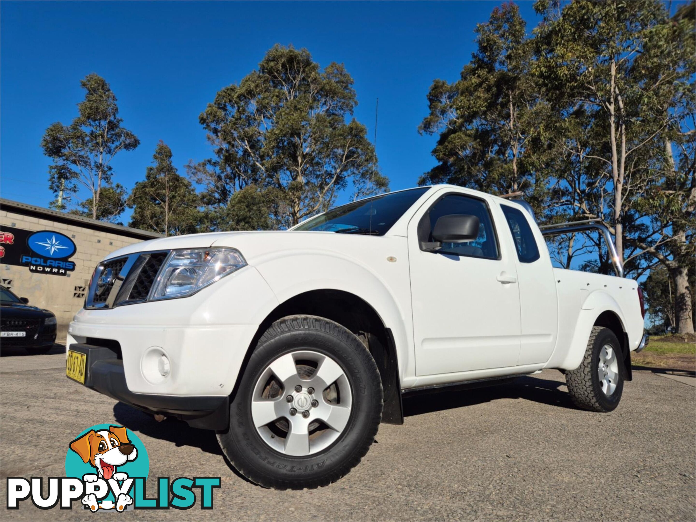 2011 NISSAN NAVARA UTILITY ST-X UTILITY