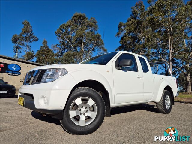 2011 NISSAN NAVARA UTILITY ST-X UTILITY