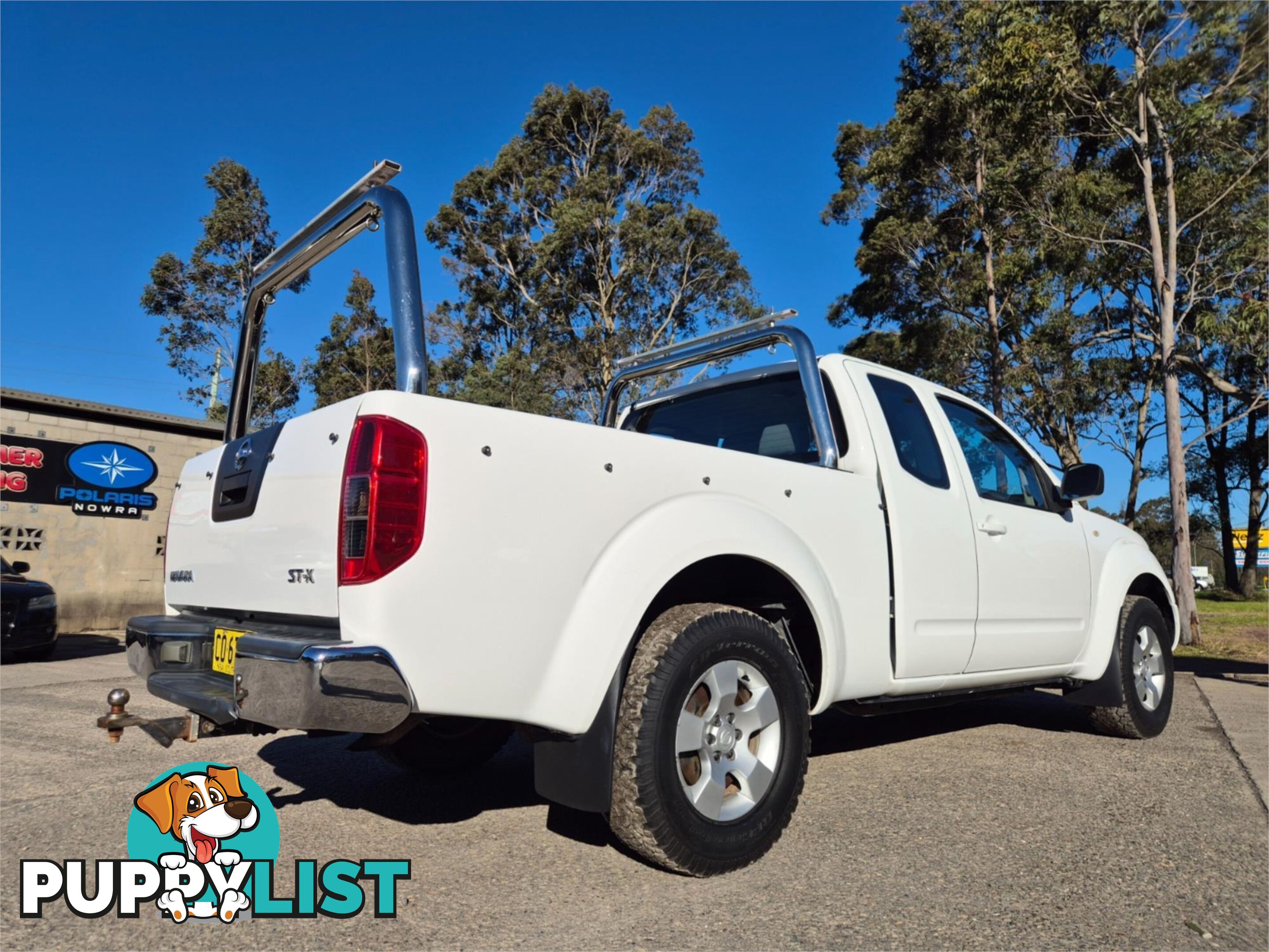 2011 NISSAN NAVARA UTILITY ST-X UTILITY