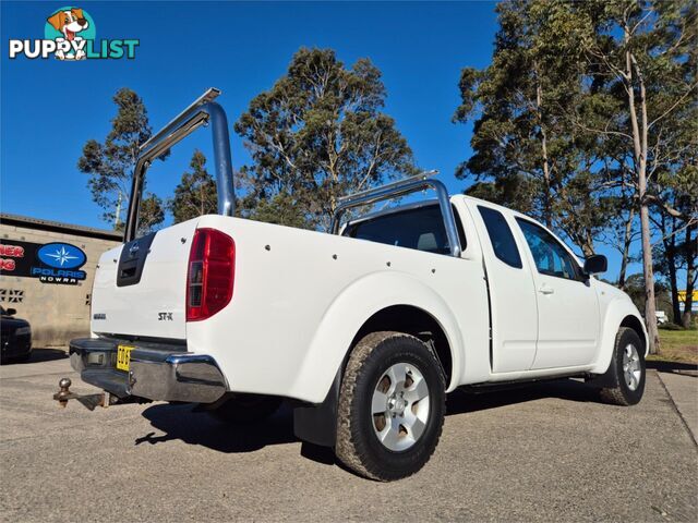 2011 NISSAN NAVARA UTILITY ST-X UTILITY