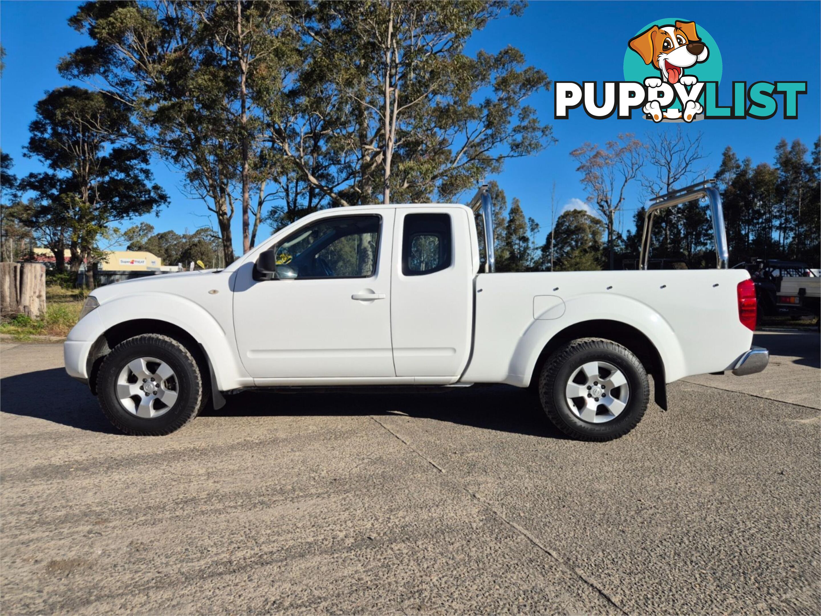 2011 NISSAN NAVARA UTILITY ST-X UTILITY