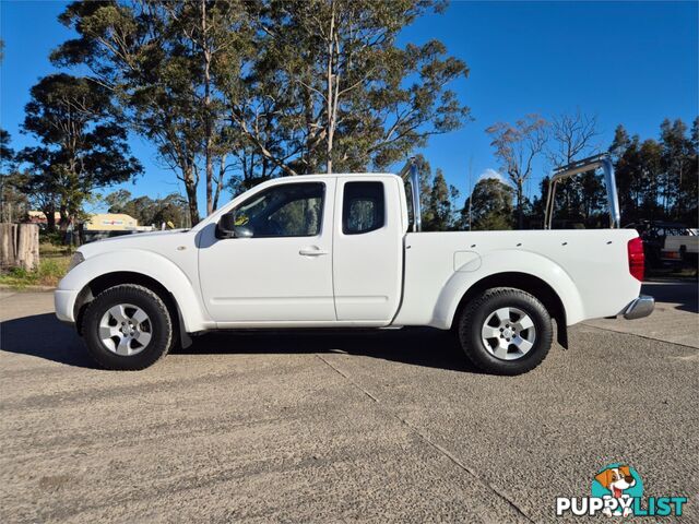 2011 NISSAN NAVARA UTILITY ST-X UTILITY
