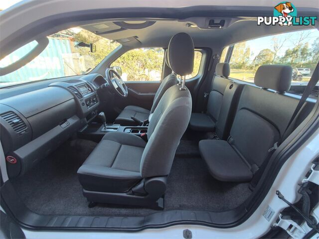 2011 NISSAN NAVARA UTILITY ST-X UTILITY