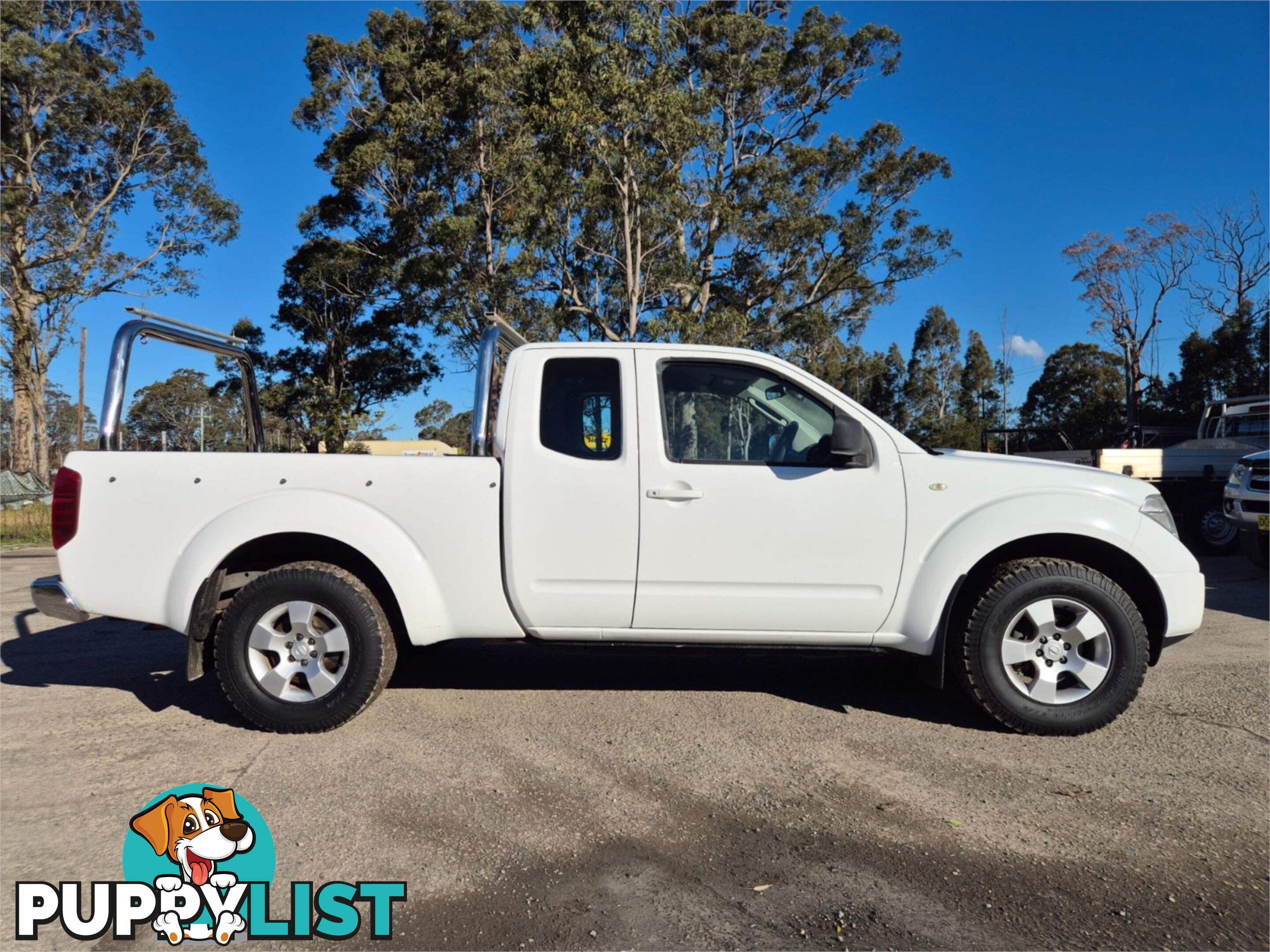 2011 NISSAN NAVARA UTILITY ST-X UTILITY