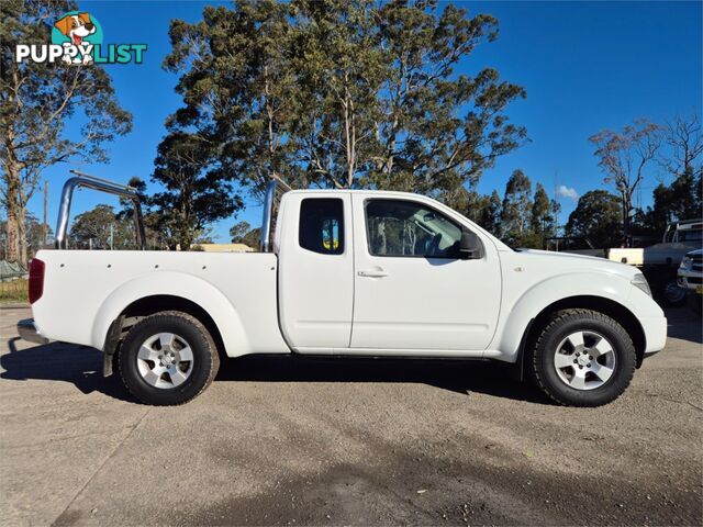 2011 NISSAN NAVARA UTILITY ST-X UTILITY