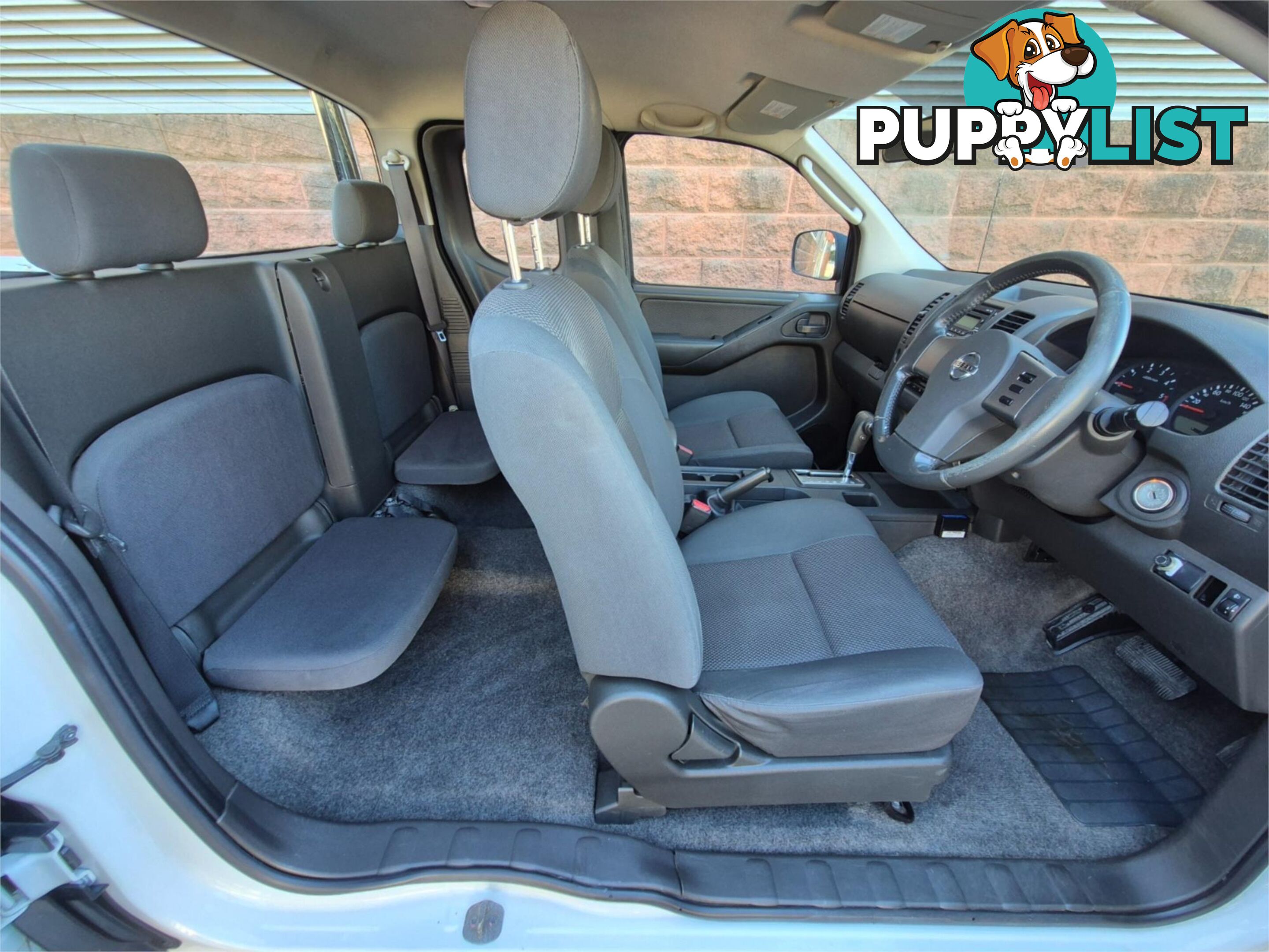 2011 NISSAN NAVARA UTILITY ST-X UTILITY