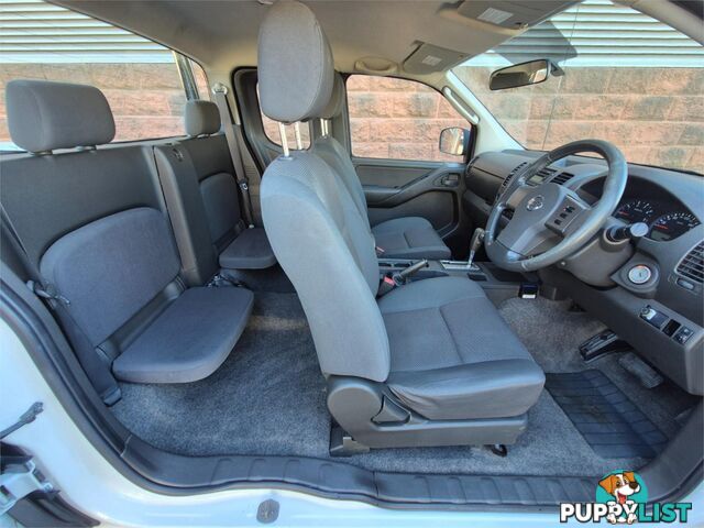 2011 NISSAN NAVARA UTILITY ST-X UTILITY