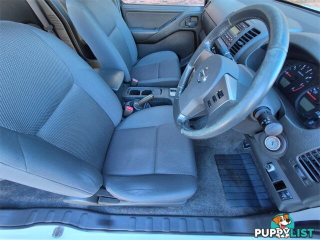 2011 NISSAN NAVARA UTILITY ST-X UTILITY