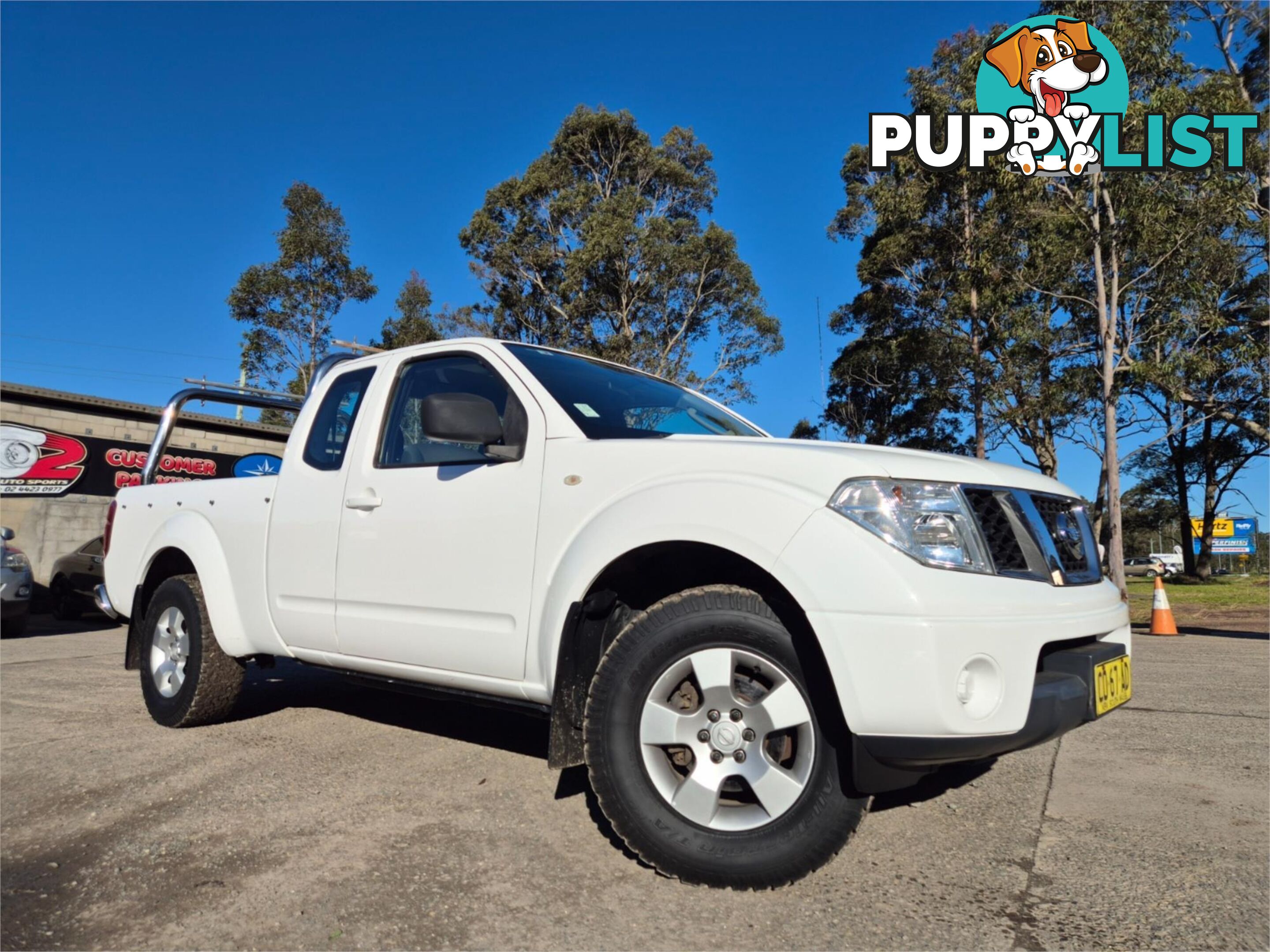 2011 NISSAN NAVARA UTILITY ST-X UTILITY