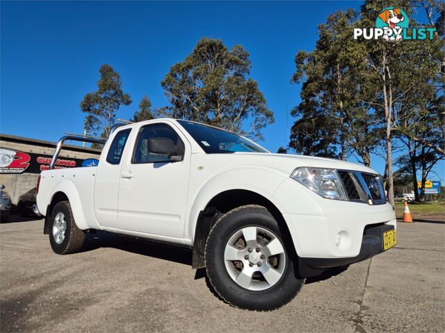 2011 NISSAN NAVARA UTILITY ST-X UTILITY