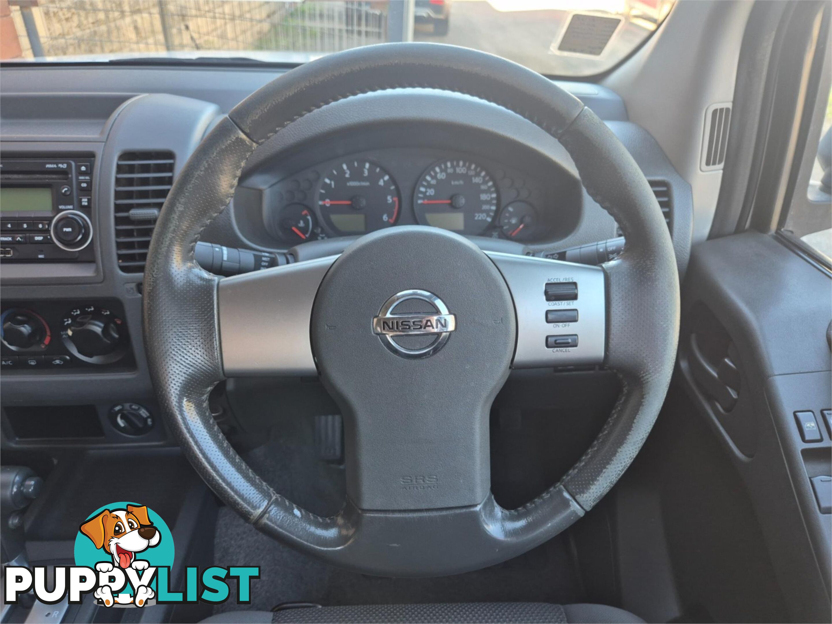 2011 NISSAN NAVARA UTILITY ST-X UTILITY