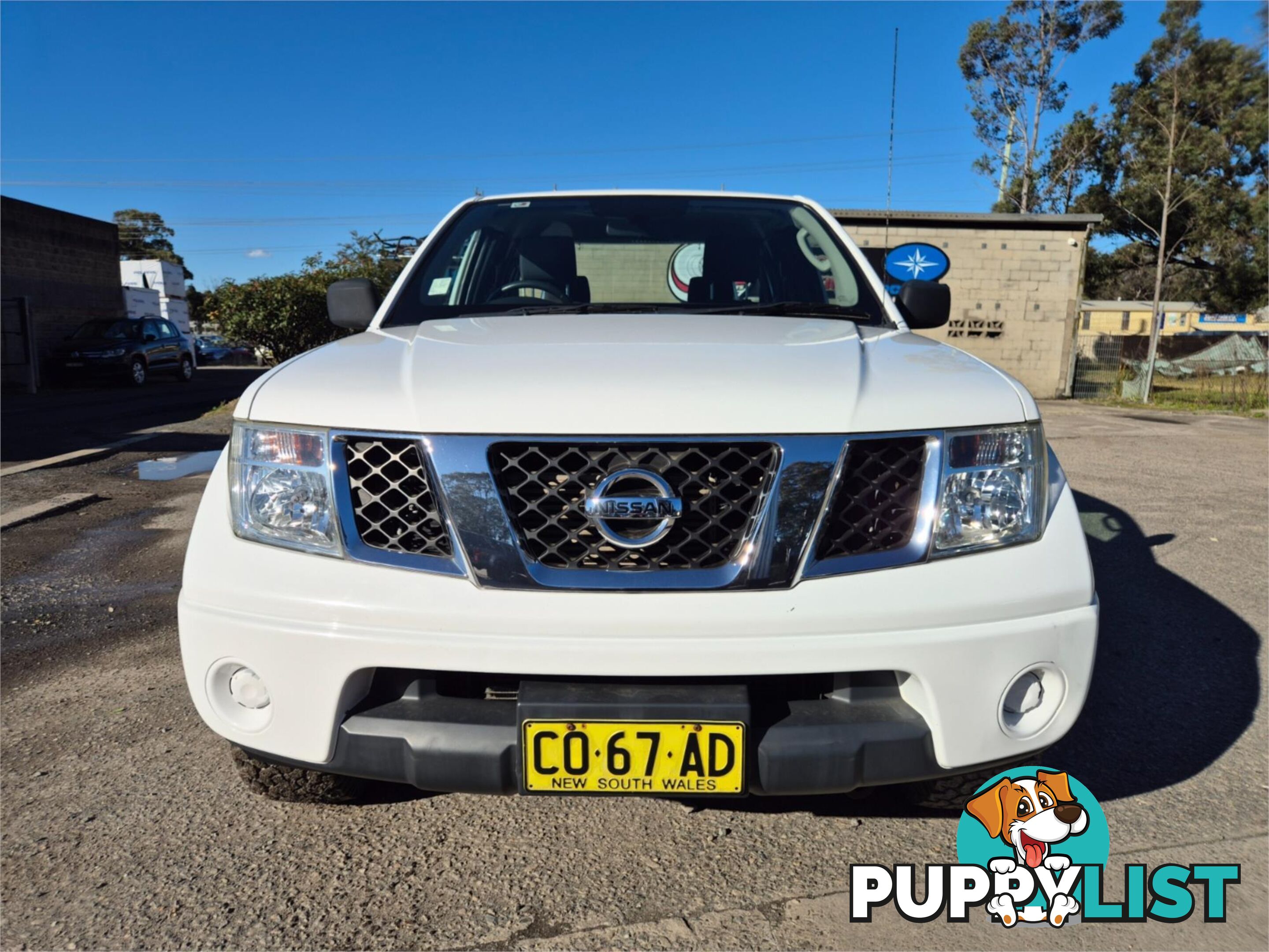 2011 NISSAN NAVARA UTILITY ST-X UTILITY