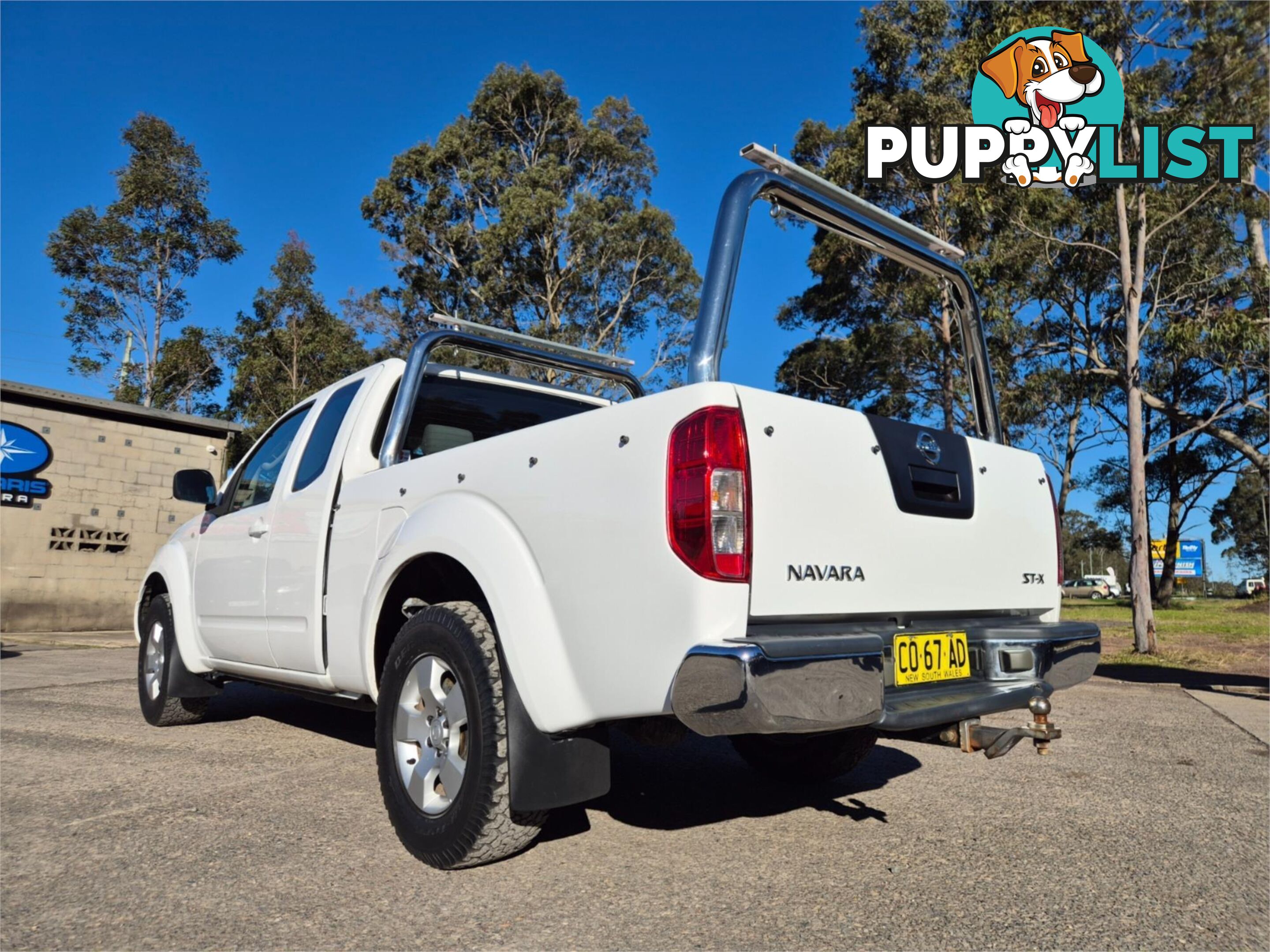 2011 NISSAN NAVARA UTILITY ST-X UTILITY