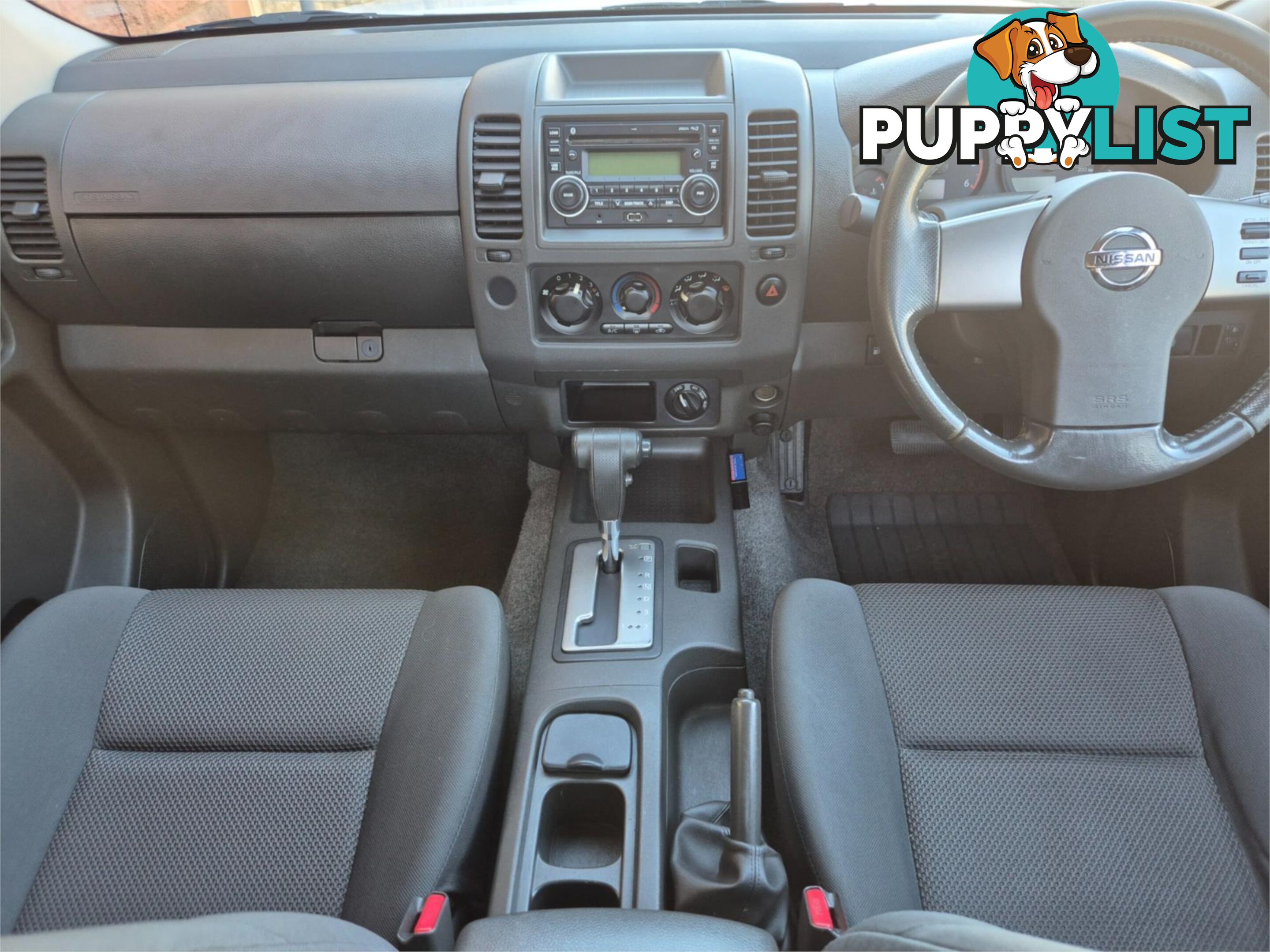 2011 NISSAN NAVARA UTILITY ST-X UTILITY