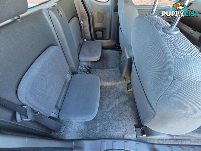 2011 NISSAN NAVARA UTILITY ST-X UTILITY