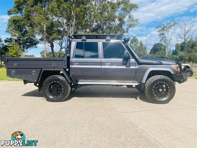 2018 TOYOTA LANDCRUISER CAB CHASSIS CAB CHASSIS