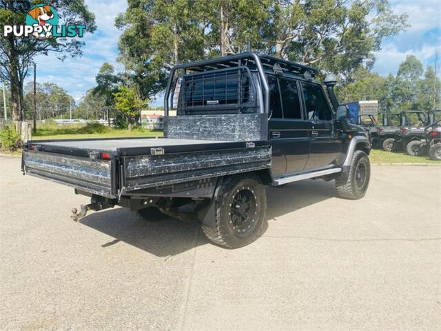 2018 TOYOTA LANDCRUISER CAB CHASSIS CAB CHASSIS