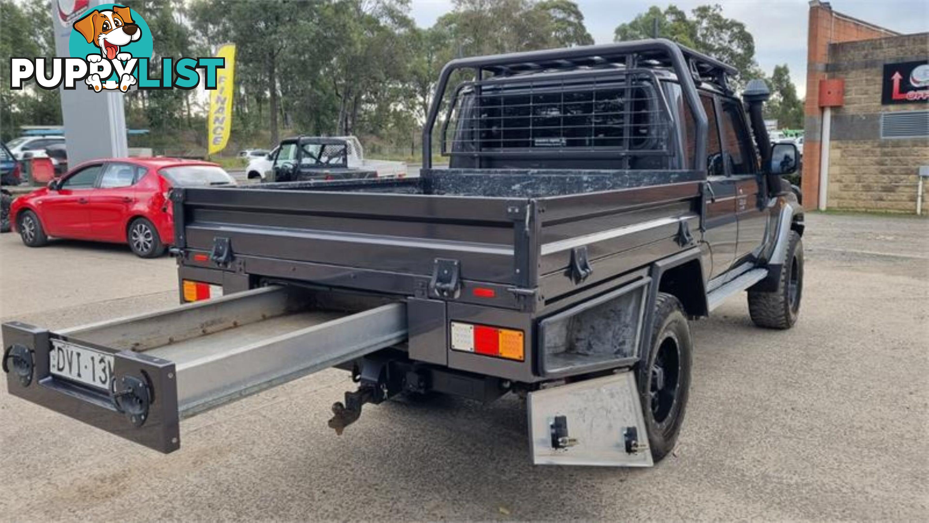 2018 TOYOTA LANDCRUISER CAB CHASSIS CAB CHASSIS