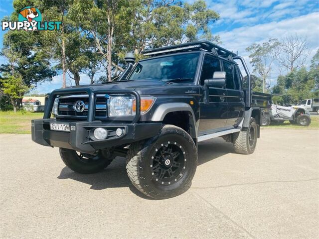 2018 TOYOTA LANDCRUISER GXL VDJ79R CAB CHASSIS