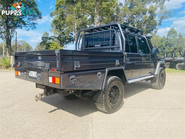 2018 TOYOTA LANDCRUISER CAB CHASSIS CAB CHASSIS