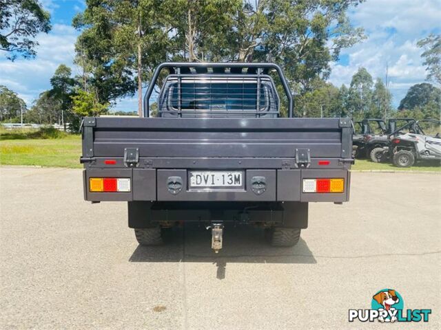 2018 TOYOTA LANDCRUISER CAB CHASSIS CAB CHASSIS