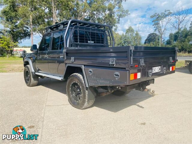 2018 TOYOTA LANDCRUISER CAB CHASSIS CAB CHASSIS