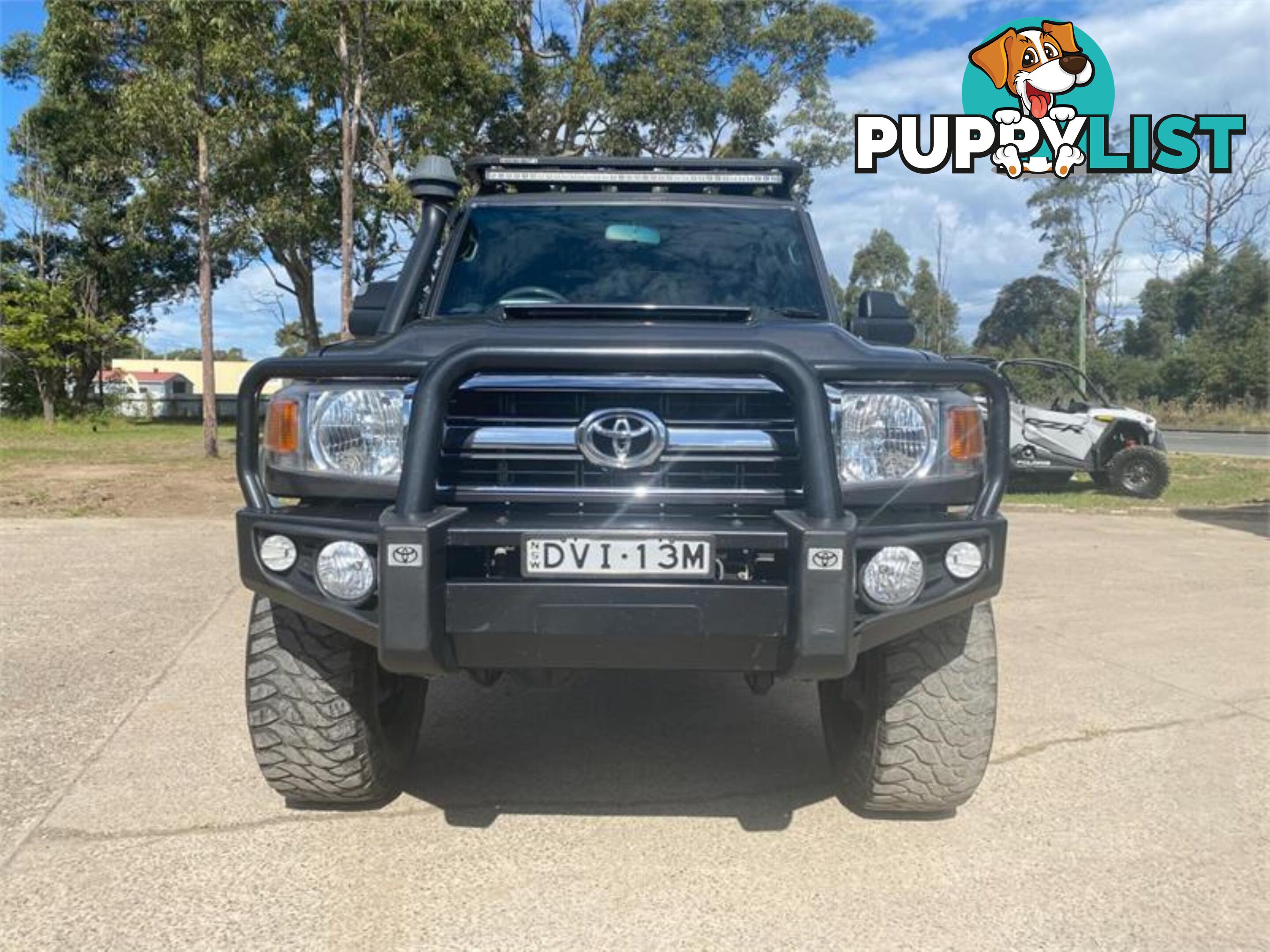 2018 TOYOTA LANDCRUISER CAB CHASSIS CAB CHASSIS