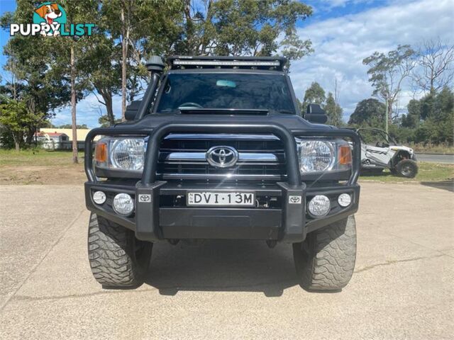 2018 TOYOTA LANDCRUISER CAB CHASSIS CAB CHASSIS