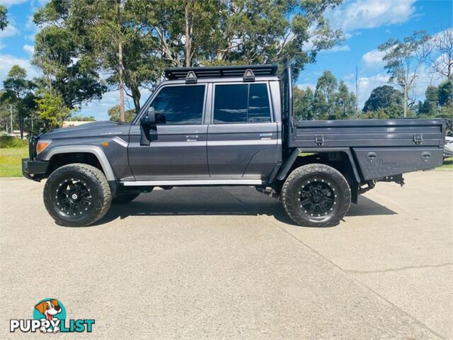 2018 TOYOTA LANDCRUISER CAB CHASSIS CAB CHASSIS