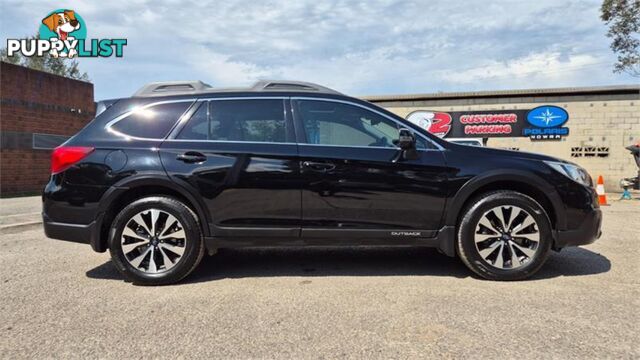 2015 SUBARU OUTBACK 2 5IPREMIUM B6AMY15 WAGON