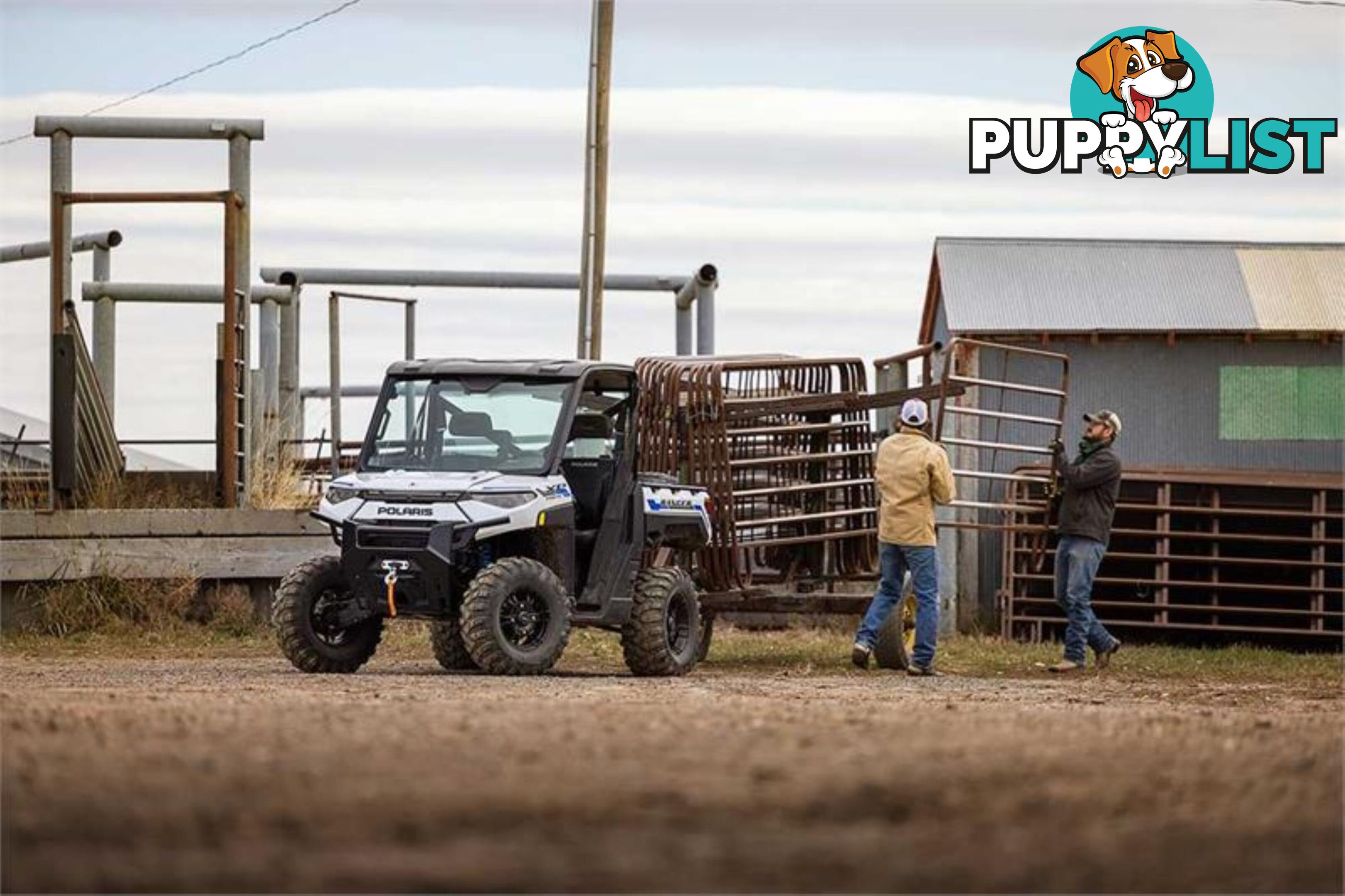 2024 POLARIS RANGER XP KINETIC ATV