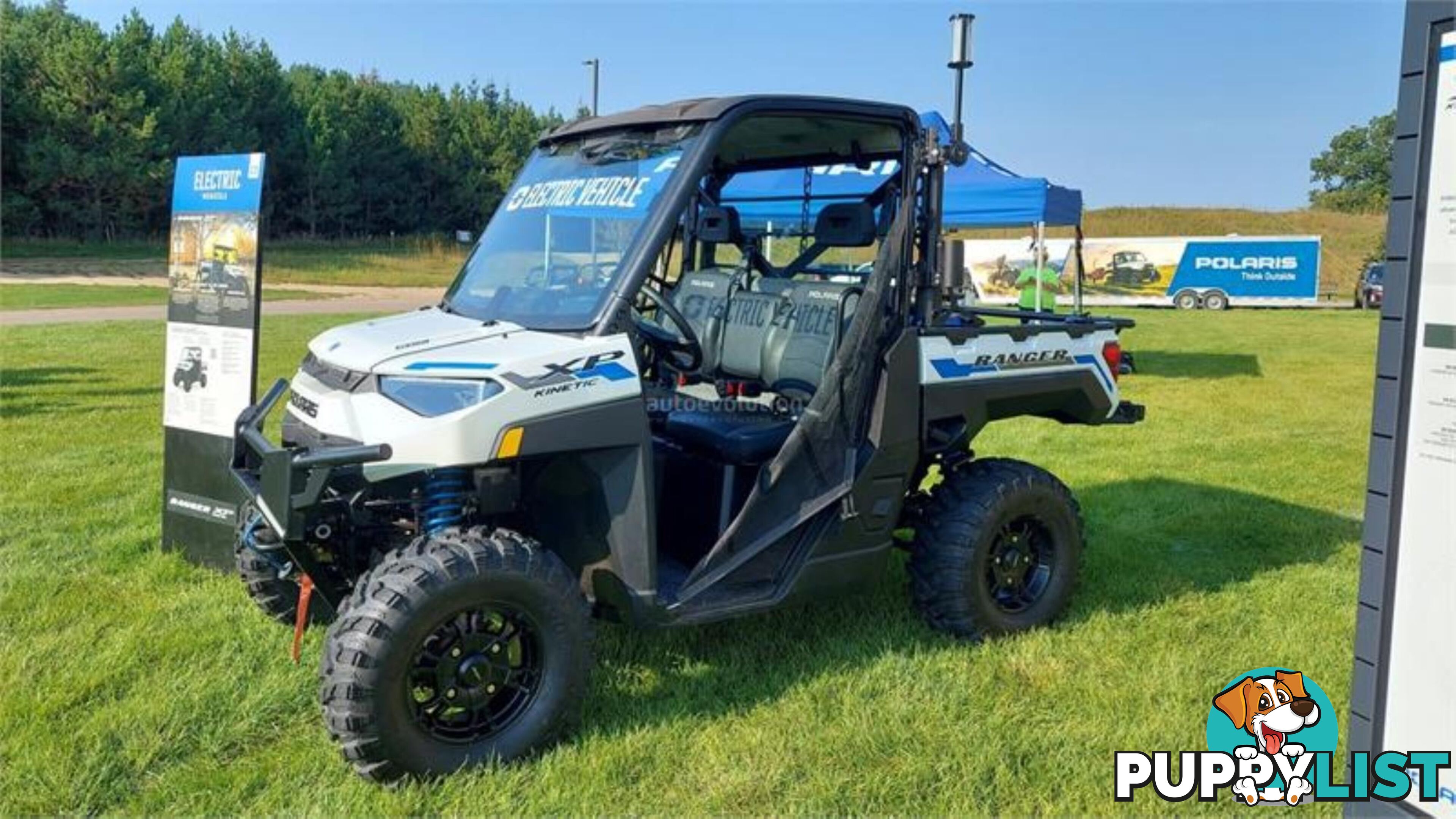 2024 POLARIS RANGER XP KINETIC ATV