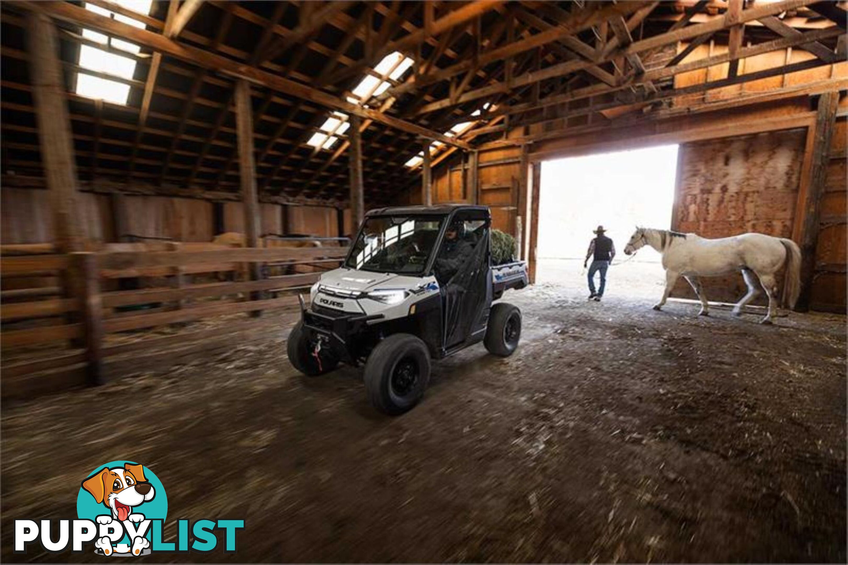 2024 POLARIS RANGER XP KINETIC ATV