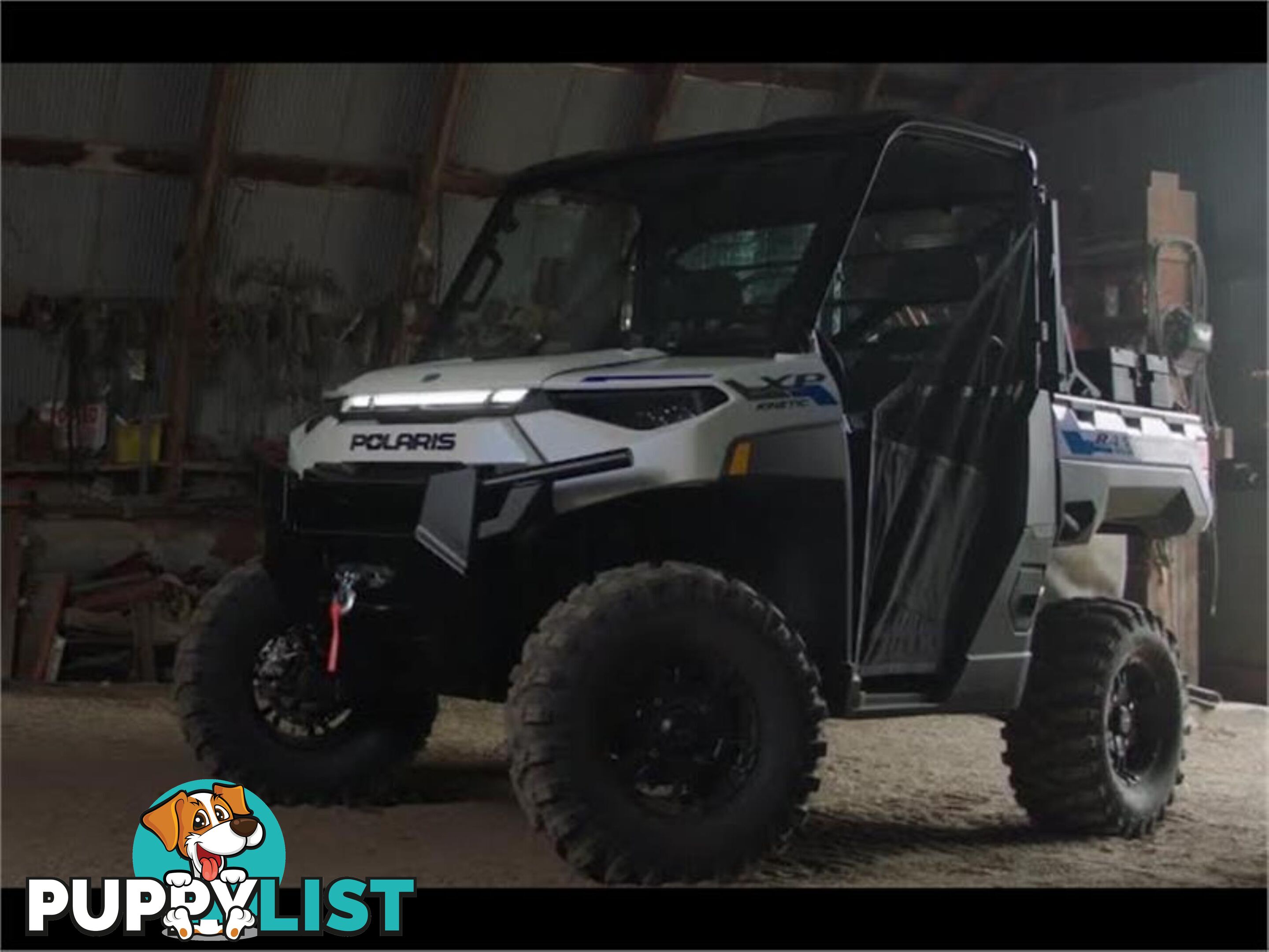 2024 POLARIS RANGER XP KINETIC ATV