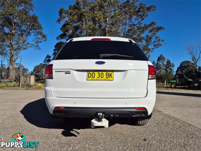 2012 FORD TERRITORY WAGON TX WAGON