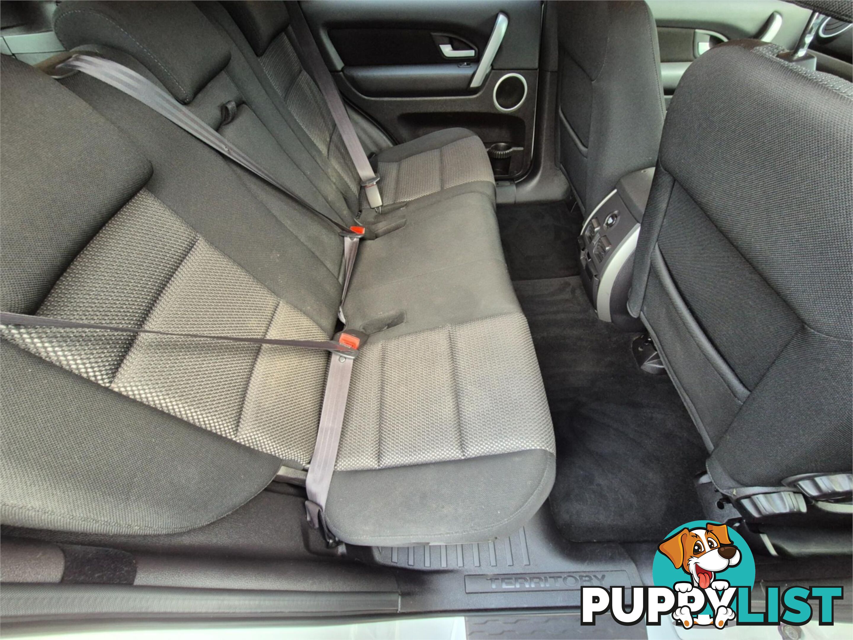 2012 FORD TERRITORY WAGON TX WAGON