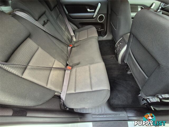 2012 FORD TERRITORY WAGON TX WAGON