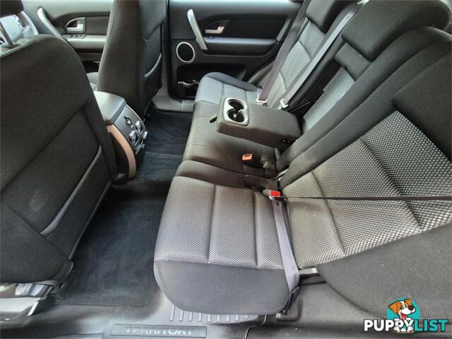 2012 FORD TERRITORY WAGON TX WAGON